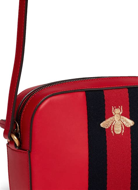 gucci bumblebee crossbody|Gucci handbags.